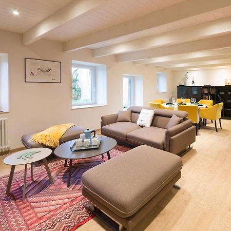 Gwel Ar Mor - Jolie Maison De Charme Renovee Proche Du Port Lanildut Eksteriør billede