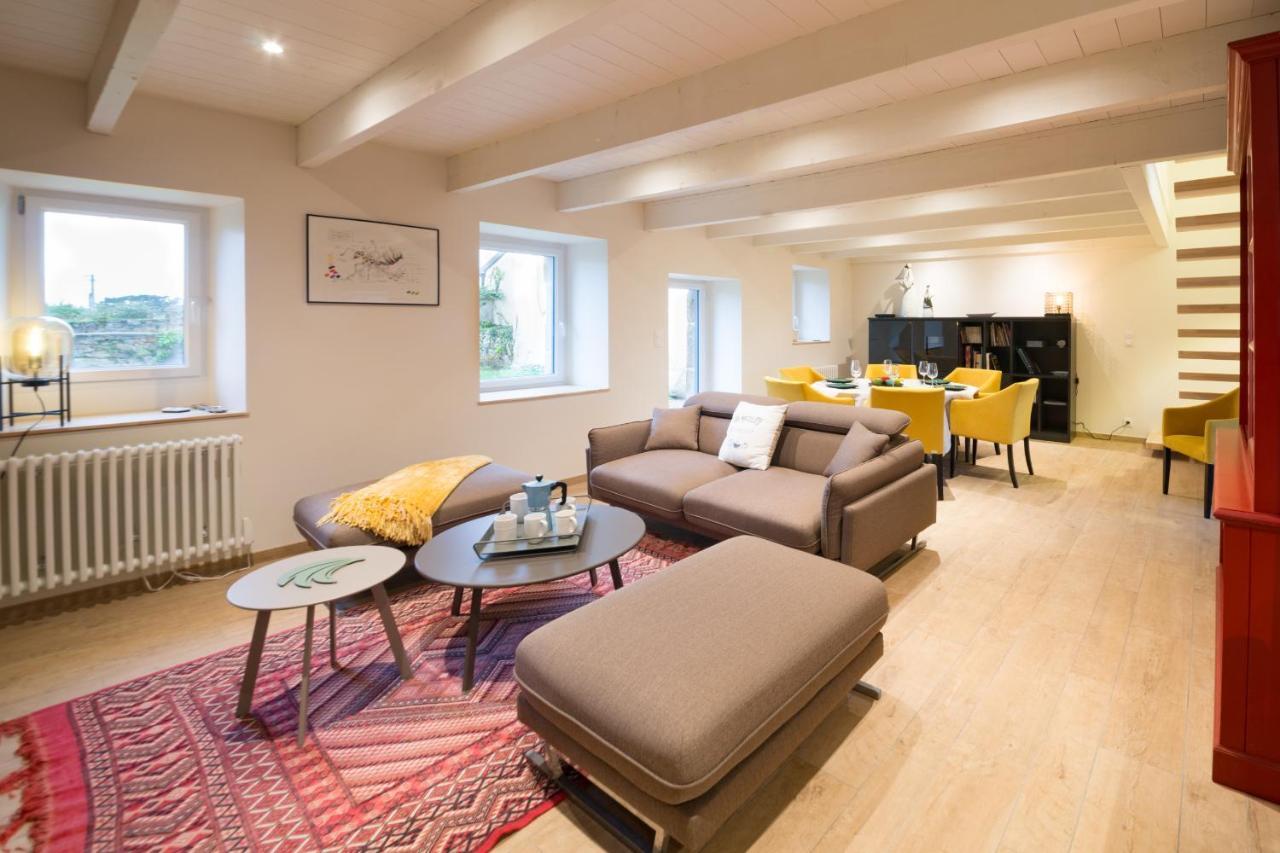 Gwel Ar Mor - Jolie Maison De Charme Renovee Proche Du Port Lanildut Eksteriør billede