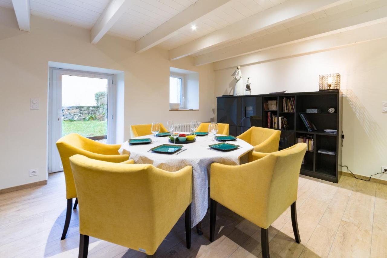 Gwel Ar Mor - Jolie Maison De Charme Renovee Proche Du Port Lanildut Eksteriør billede