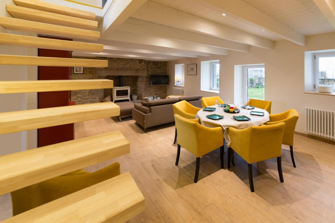 Gwel Ar Mor - Jolie Maison De Charme Renovee Proche Du Port Lanildut Eksteriør billede
