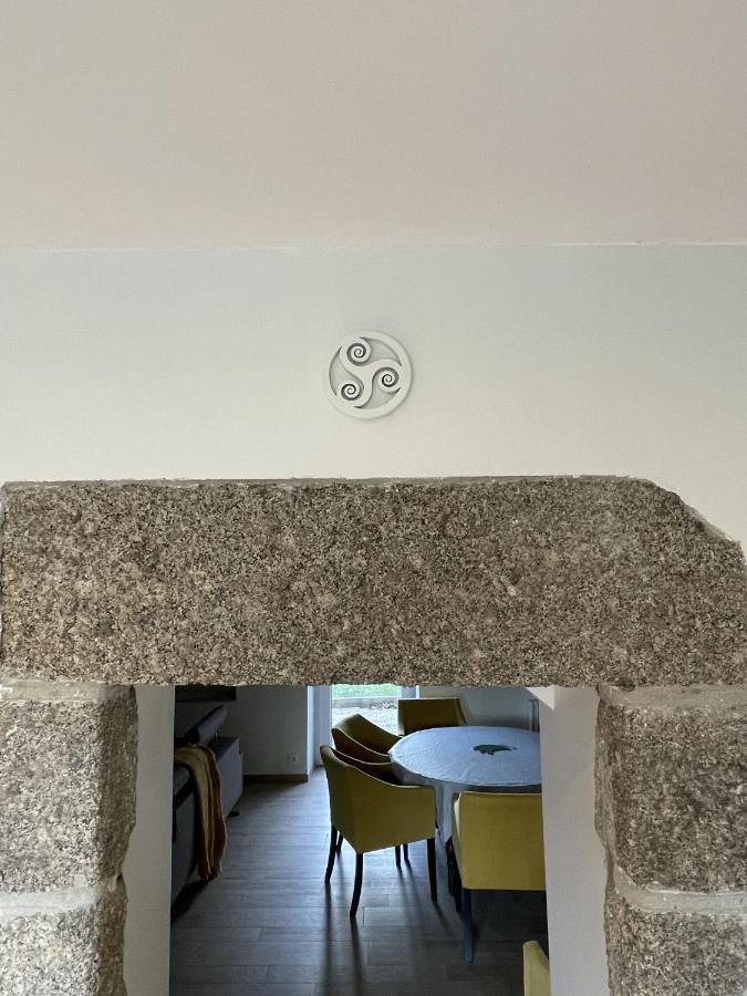 Gwel Ar Mor - Jolie Maison De Charme Renovee Proche Du Port Lanildut Eksteriør billede